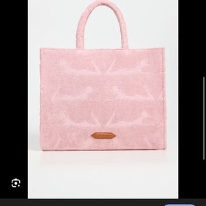 Poolside Pink Sunbaker Tote